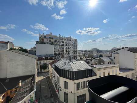 undefined Appartamento arredato - 38m² - 1 locale - Place d'Italie - Parigi