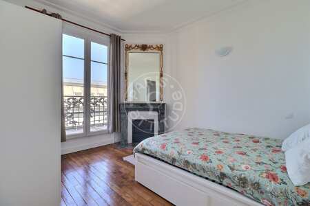 Chambre Appartement meublé - 47m²  - 2 chambres - Guy Môquet - Paris