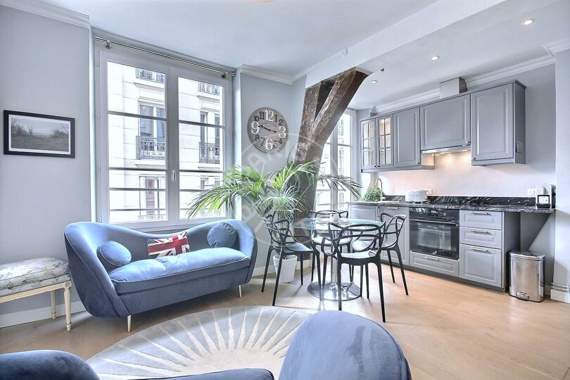 Furnished 2 bedrooms - Paris 75003 - 15260