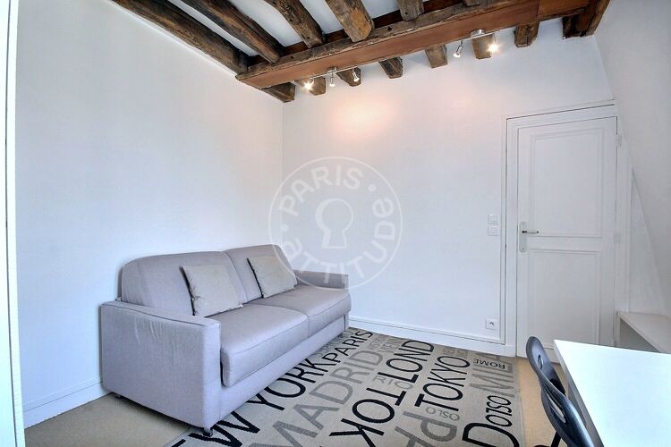 Salon - Studio meublé - Paris 75005 - 15262