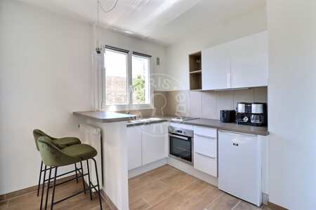 Kitchen Furnished studio - 25m²  - Montmartre / Place des Abbesses - Paris