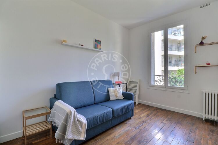 Living room - Furnished studio - Boulogne-Billancourt 92100 - 15264