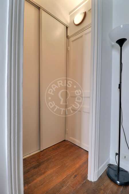 Ingresso Monolocale arredato - 15m²  - Boulogne-Billancourt