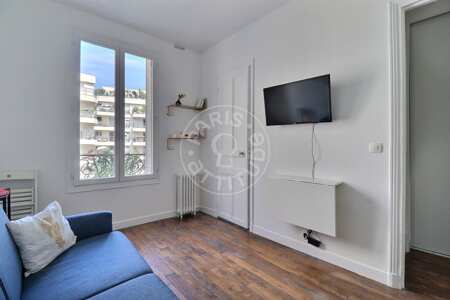 Salotto Monolocale arredato - 15m²  - Boulogne-Billancourt
