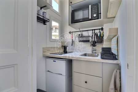 Cucina Monolocale arredato - 15m²  - Boulogne-Billancourt