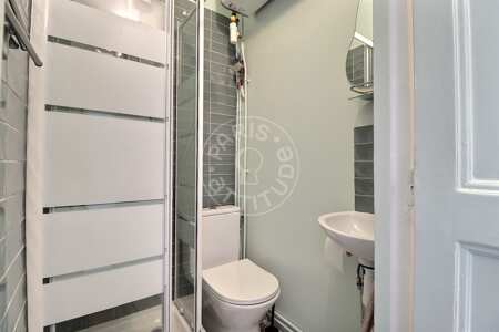 Bagno Monolocale arredato - 15m²  - Boulogne-Billancourt