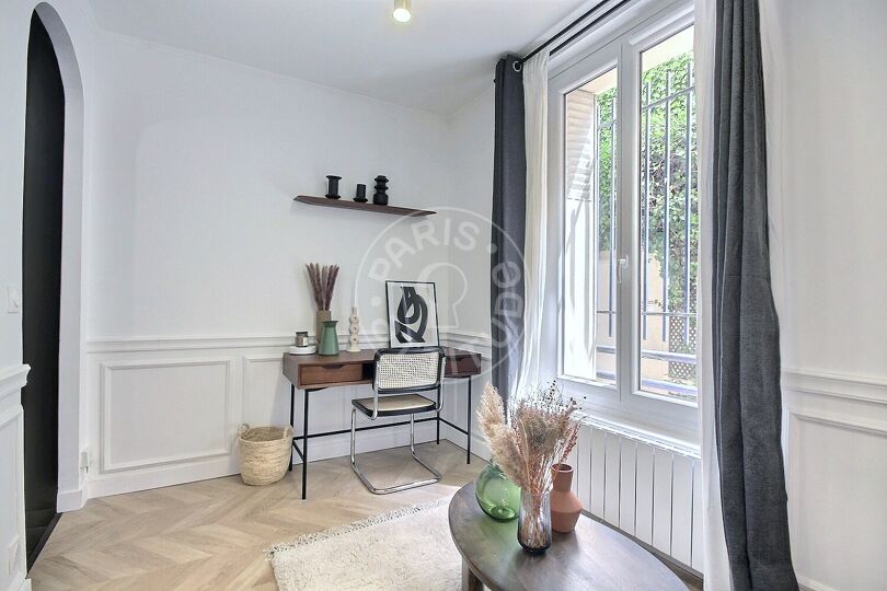 Furnished studio alcove - Paris 75011 - 15265