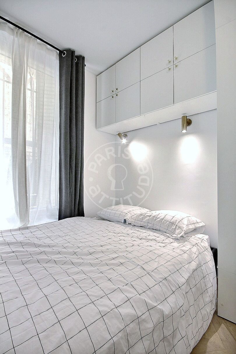 Furnished studio alcove - Paris 75011 - 15265