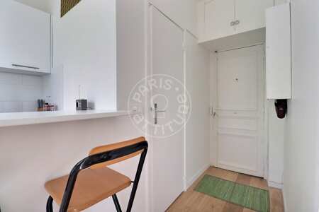 Eingangsbereich Möblierte studio - 22m²  - Plaisance / Pernety - Paris