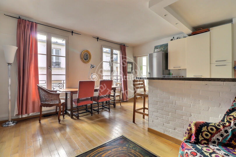 1 chambre meublé - Paris 75003 - 15268