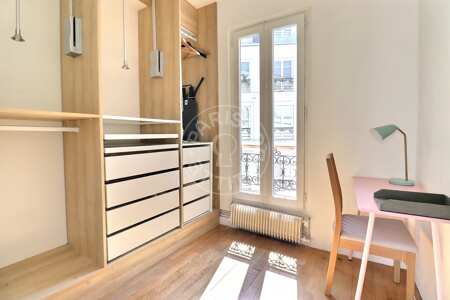 Bureau Appartement meublé - 47m²  - 1 chambre - Oberkampf - Paris
