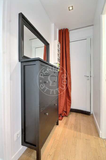 Entrada Apartamento mobilado - 45m²  - 2 quartos - Porte de Saint-Cloud - Paris