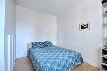 Quarto Apartamento mobilado - 42m²  - 1 quarto - Tour Eiffel - Paris
