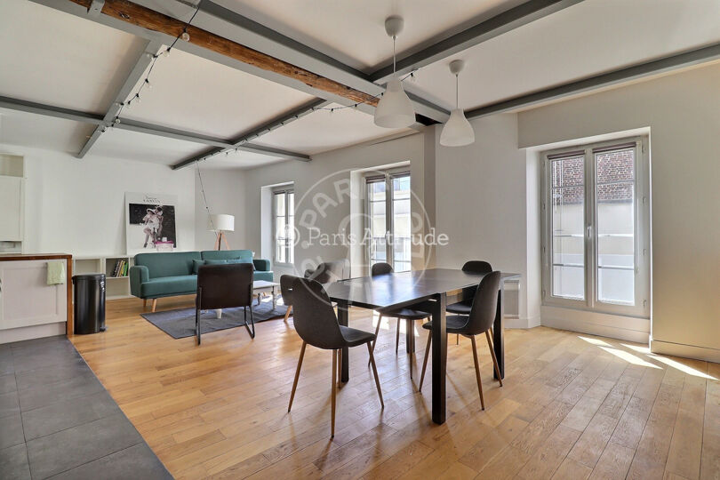 2 chambres meublé - Paris 75013 - 15272