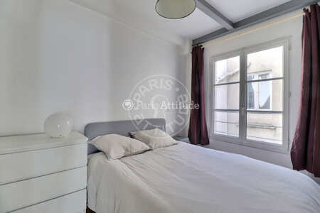Chambre Appartement meublé - 71m²  - 2 chambres - Tolbiac - Paris
