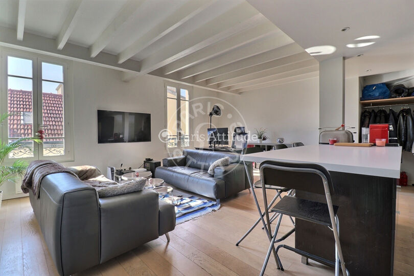 1 quarto mobiliado - Puteaux 92800 - 15273