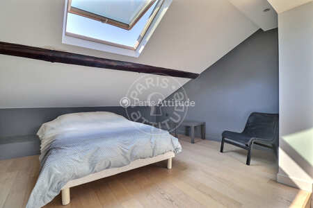 Quarto Apartamento mobilado - 87m² - 1 quarto - Puteaux