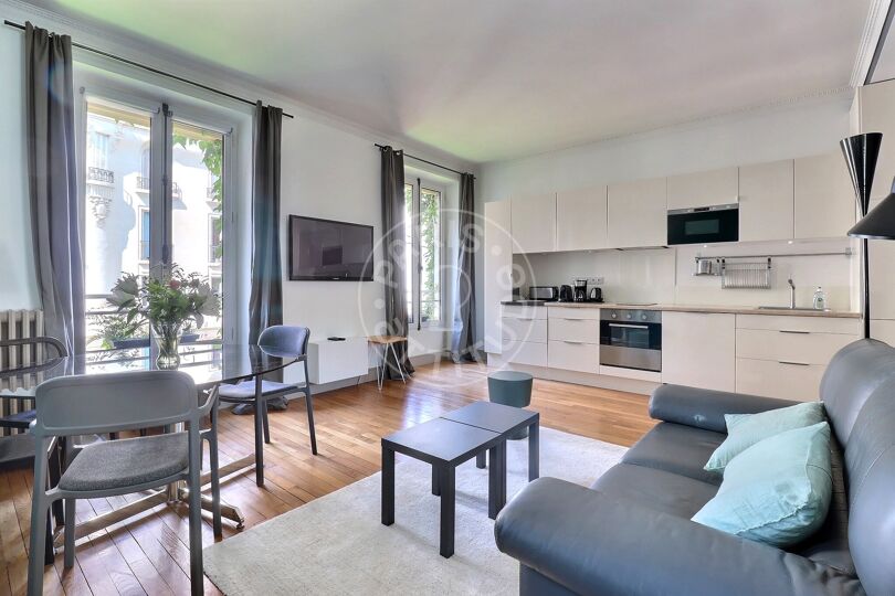 1 dormitorio amueblado - París 75016 - 15276