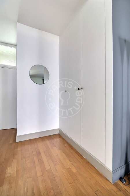 Entrada Piso amueblado - 42m²  - 1 dormitorio - La Muette / Bois de Boulogne - París