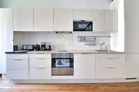 Cocina Piso amueblado - 42m²  - 1 dormitorio - La Muette / Bois de Boulogne - París