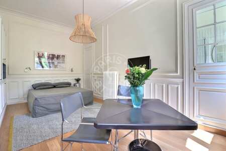 Salón Estudio amueblado - 25m²  - Miromesnil - París
