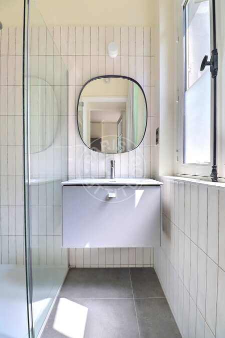 Baño Estudio amueblado - 25m²  - Miromesnil - París