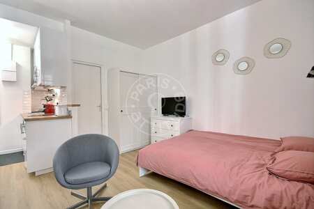 Salotto Monolocale arredato - 22m²  - Ile Saint-Louis - Parigi