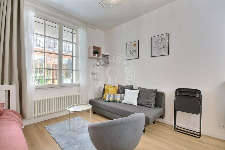Sala - Quitinete mobiliado - Paris 75004 - 15278