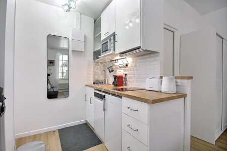 Cucina Monolocale arredato - 22m²  - Ile Saint-Louis - Parigi