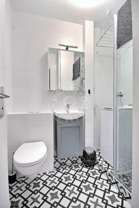 Bagno Monolocale arredato - 22m²  - Ile Saint-Louis - Parigi