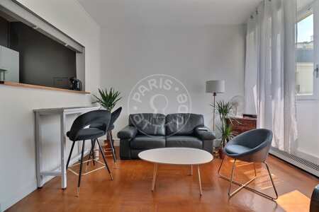 Salotto Monolocale arredato - 34m²  - Triangle d'Or - Parigi
