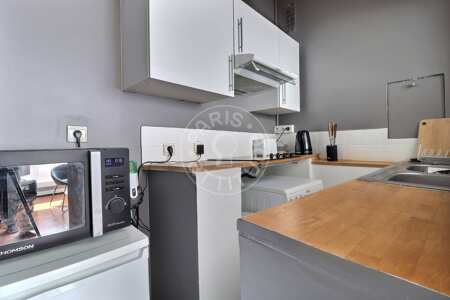 Cucina Monolocale arredato - 34m²  - Triangle d'Or - Parigi