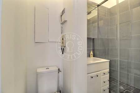 Bagno Monolocale arredato - 34m²  - Triangle d'Or - Parigi