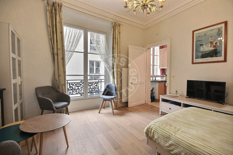 Studio meublé - Paris 75002 - 1528