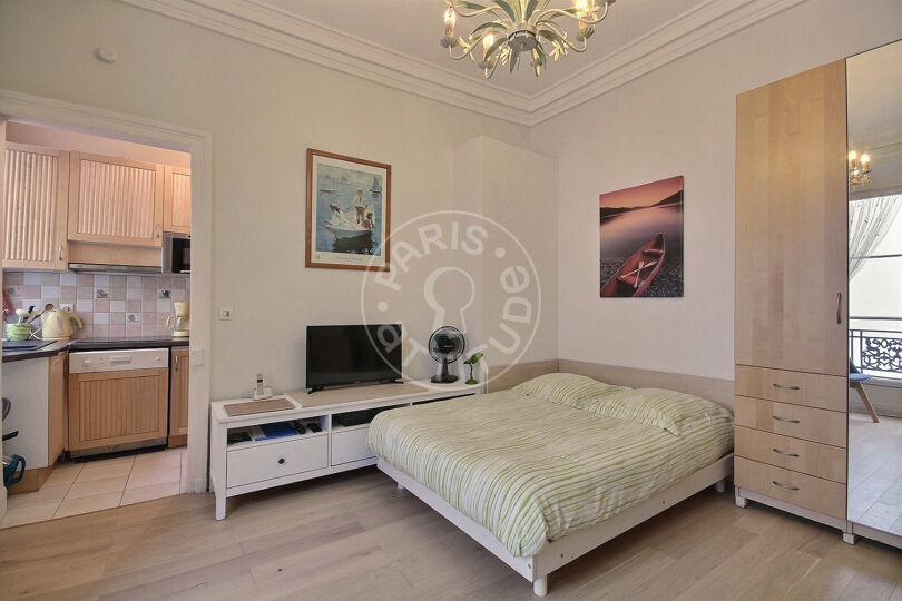 Studio meublé - Paris 75002 - 1528