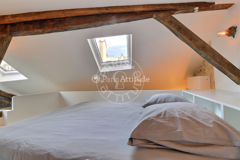 Studio mobiliado - Paris 75001 - 15281