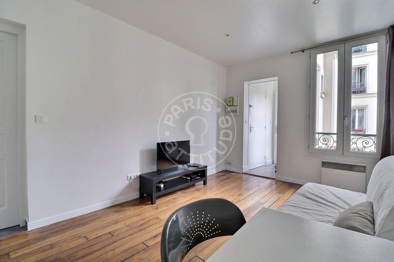 Furnished studio - Paris 75010 - 15282