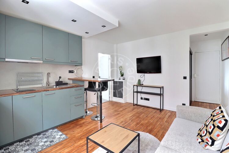 Sala - 1 quarto mobiliado - Paris 75016 - 15284