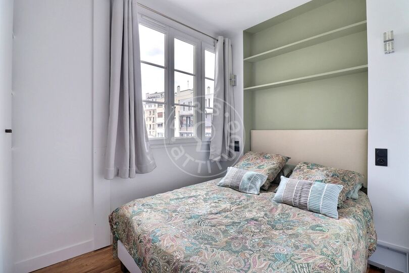 Möblierte 1 Zimmer - Paris 75016 - 15284