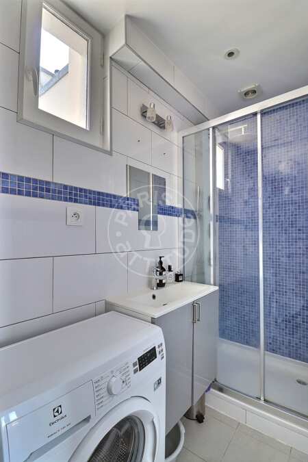 Bagno Appartamento arredato - 29m²  - 1 locale - Sacré-Cœur - Parigi