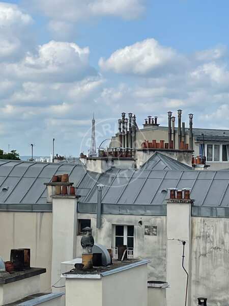 undefined Appartamento arredato - 29m²  - 1 locale - Sacré-Cœur - Parigi