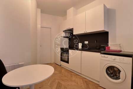 Cozinha Quitinete mobilado - 25m²  - Guy Môquet - Paris