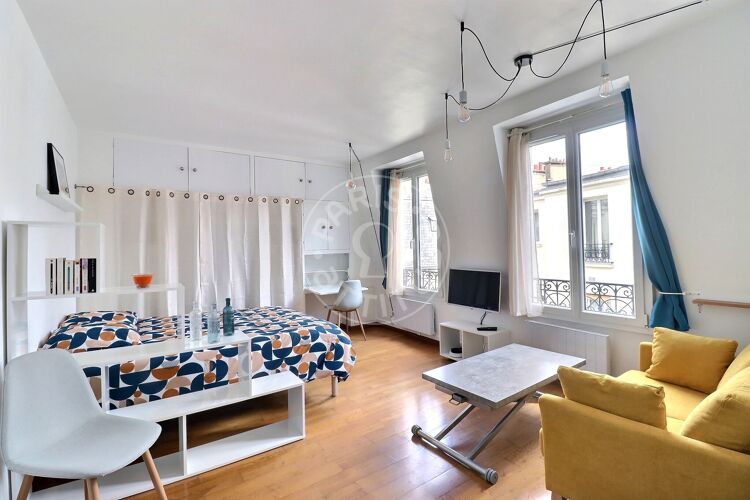 Living room - Furnished studio - Paris 75015 - 15287
