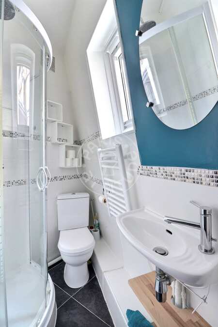 Bathroom Furnished studio - 26m²  - Porte de Versailles - Paris