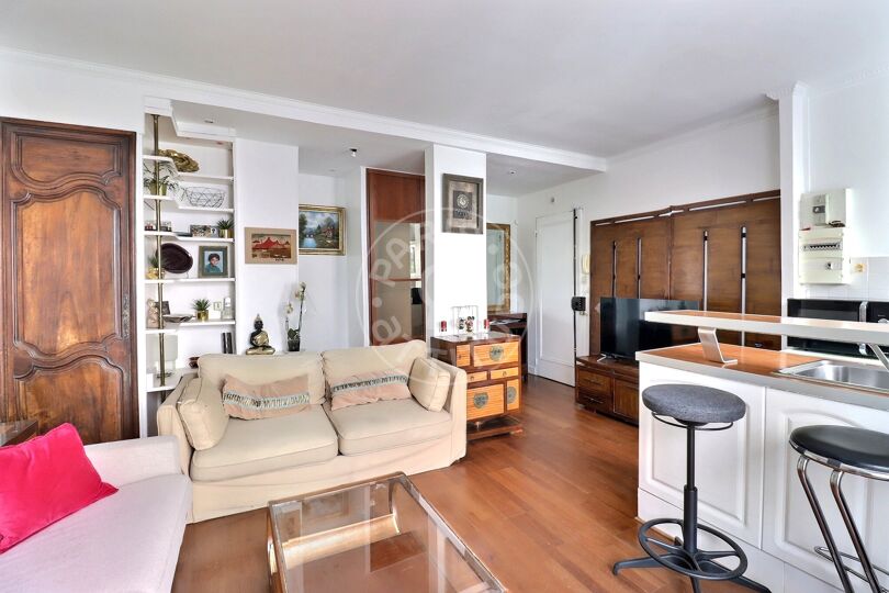 Studio meublé - Paris 75016 - 15288