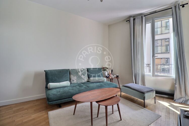 Salotto - 1 locale arredato - Boulogne-Billancourt 92100 - 15290