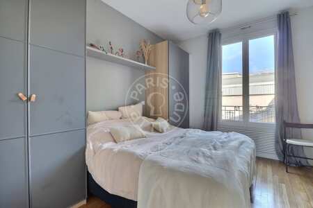 Chambre Appartement meublé - 39m²  - 1 chambre - Boulogne-Billancourt