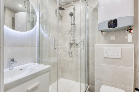 Bagno Monolocale arredato - 11m²  - Jardin des Plantes - Parigi