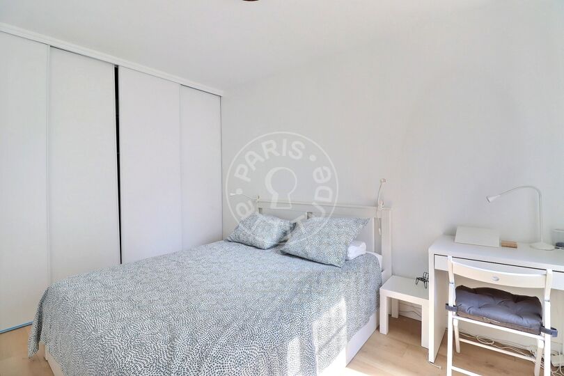 Furnished 1 bedroom - Paris 75020 - 15292
