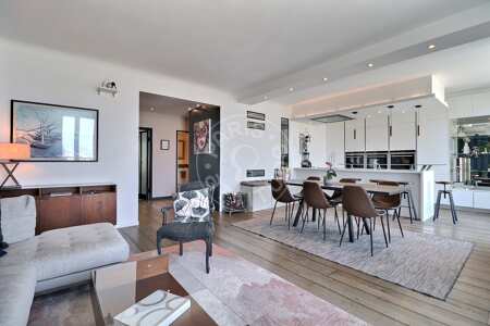 Salotto Appartamento arredato - 104m²  - 3 locali - Montmartre / Place des Abbesses - Parigi